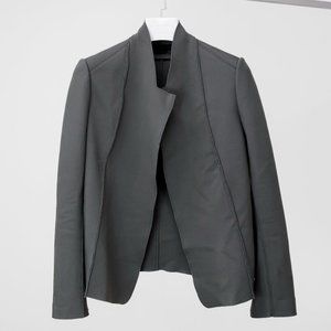 Marie Saint Pierre Saw Seam Scuba Blazer